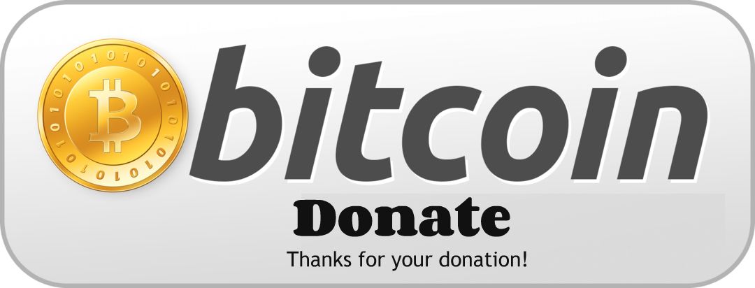 Bitcoin Donate Button